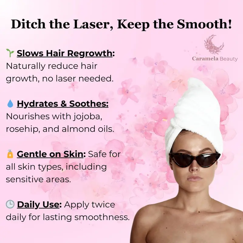 Cyperus Rotundus Oil for Natural Hair Reduction