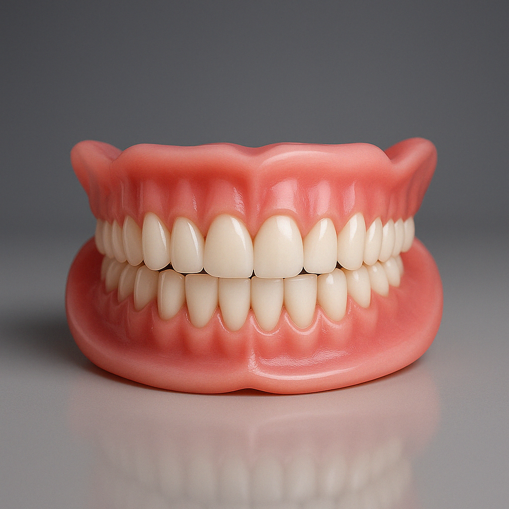 SmileFit™ Custom-Fit Full Functional Dentures